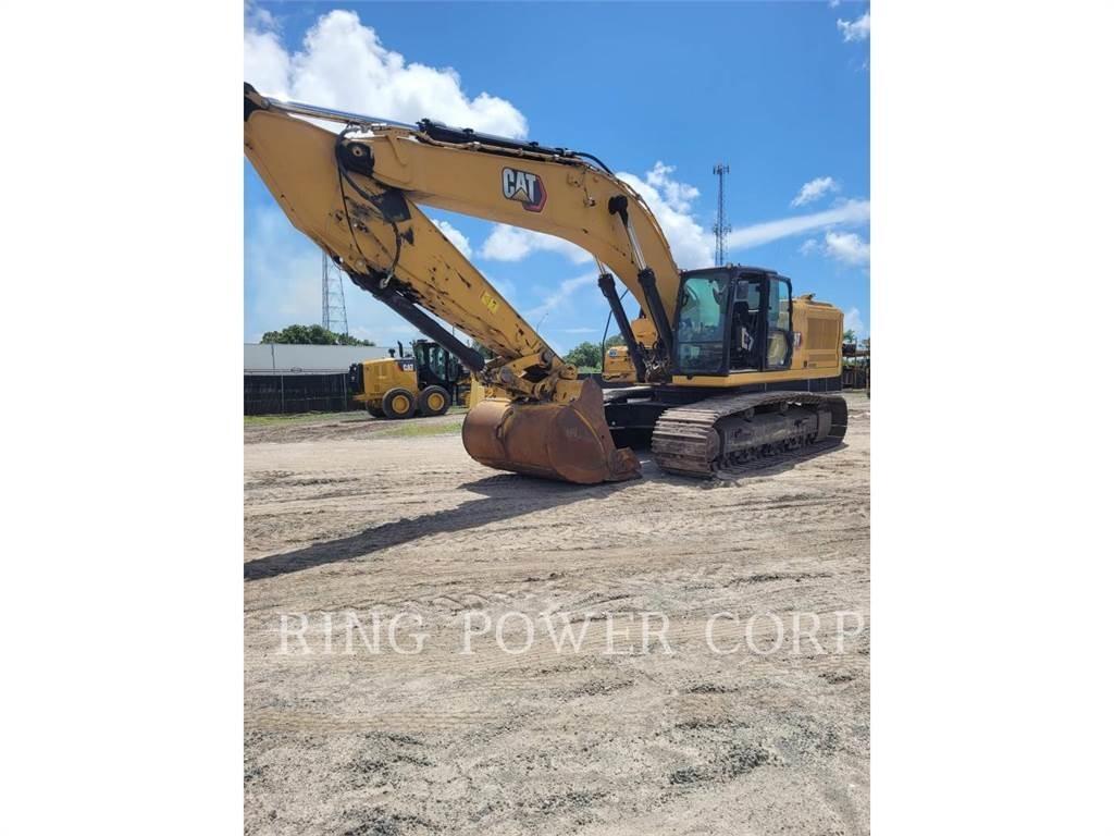 CAT 350EW Pásové rýpadlá