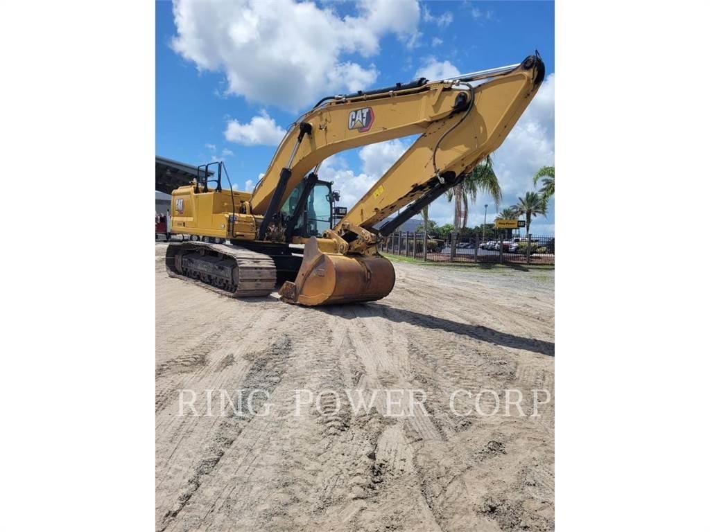 CAT 350EW Pásové rýpadlá