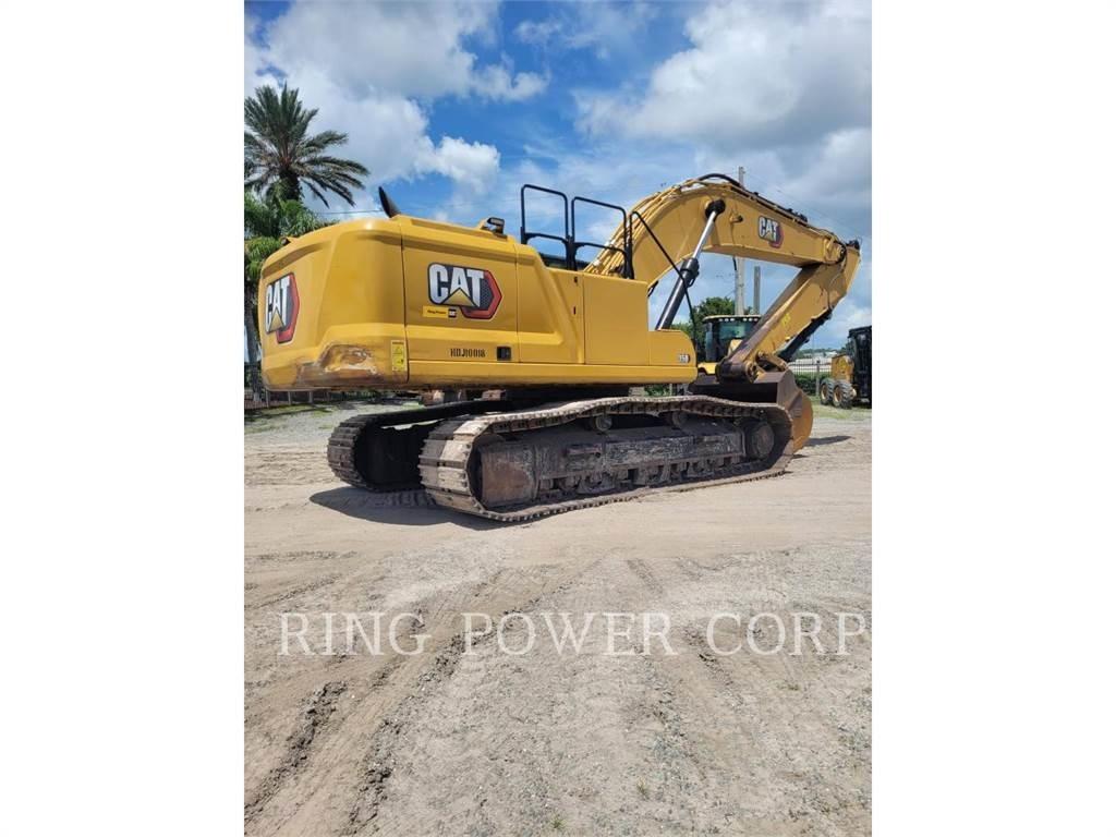 CAT 350EW Pásové rýpadlá