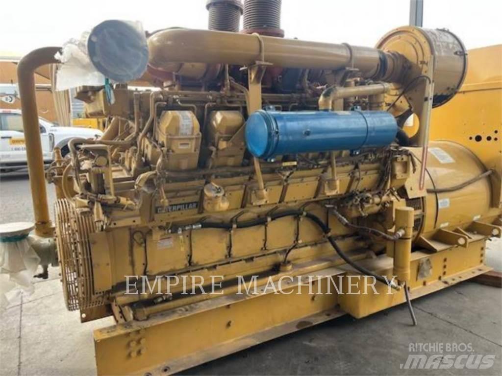 CAT 3512 Naftové generátory