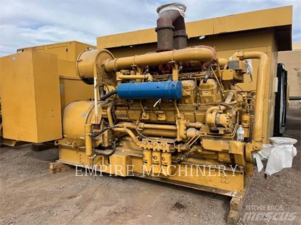 CAT 3512 Naftové generátory
