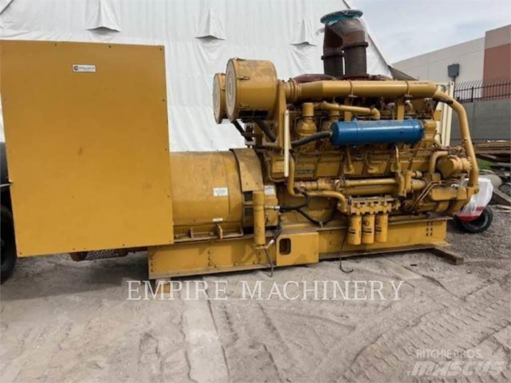 CAT 3512 Naftové generátory