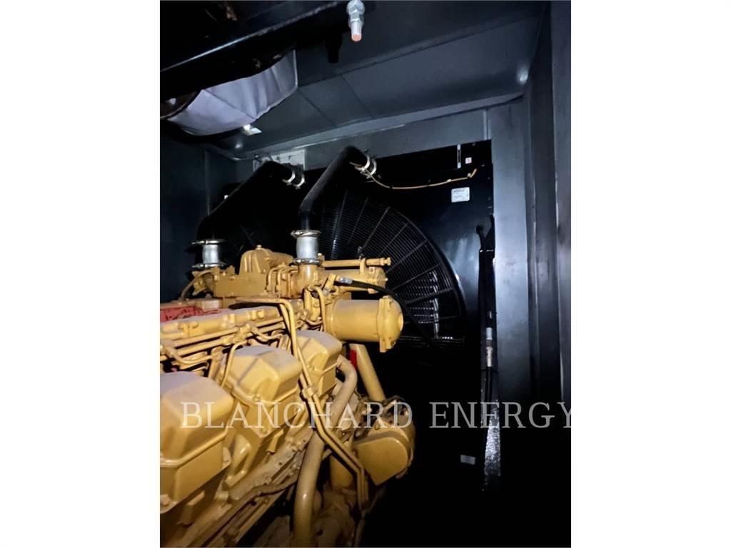 CAT 3512 Naftové generátory