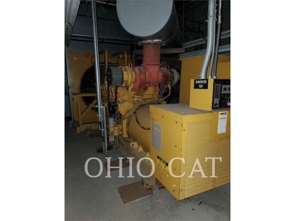 CAT 3512 Naftové generátory
