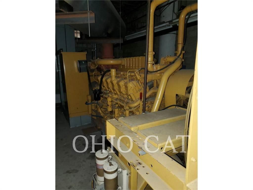 CAT 3512 Naftové generátory