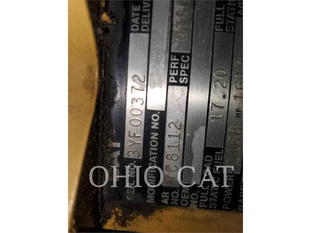 CAT 3512 Naftové generátory