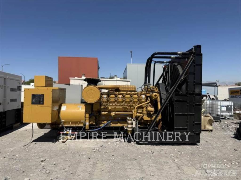 CAT 3512B Naftové generátory