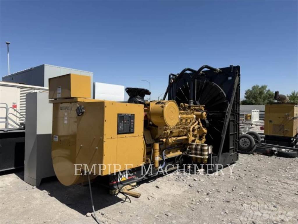 CAT 3512B Naftové generátory