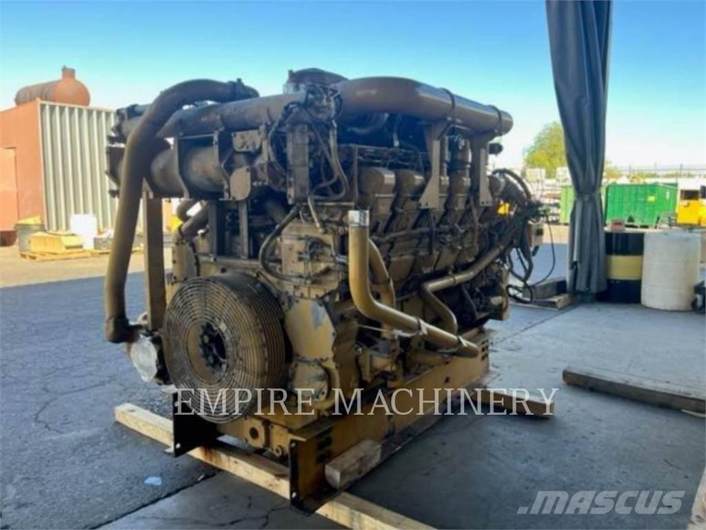 CAT 3512B Priemyselné motory