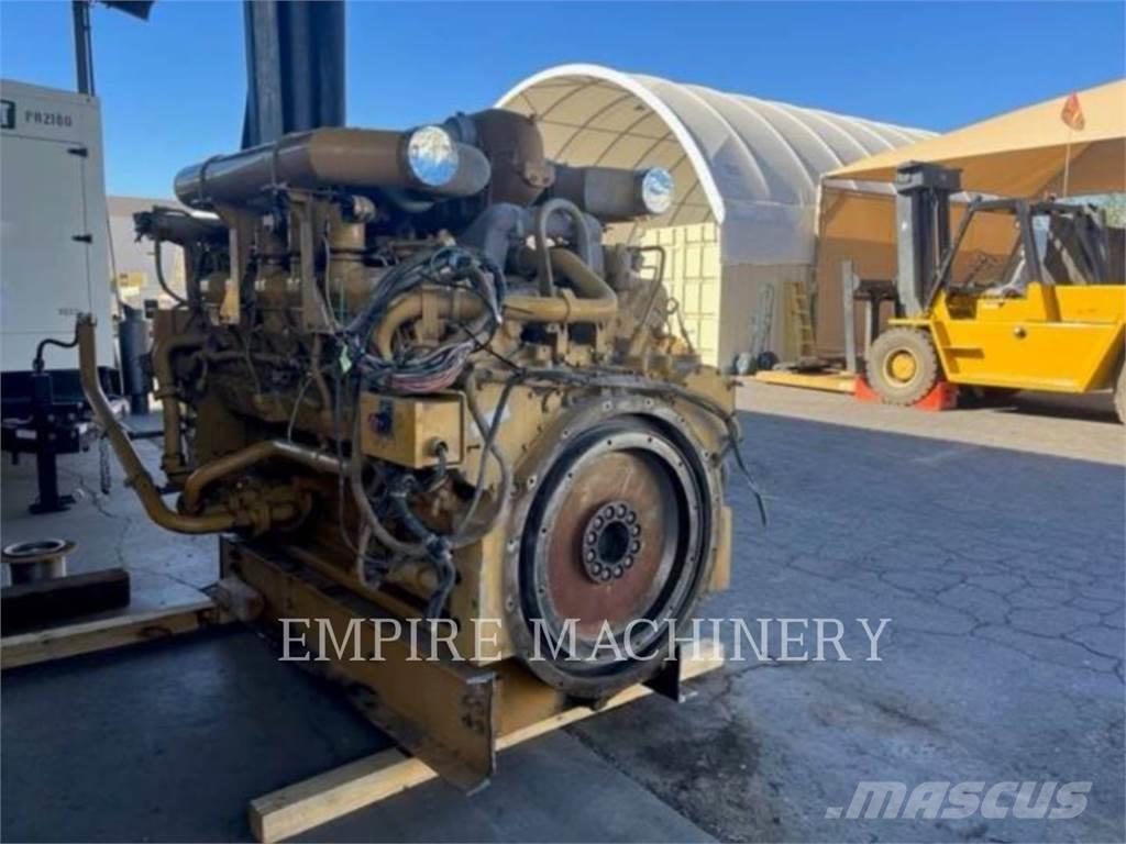 CAT 3512B Priemyselné motory