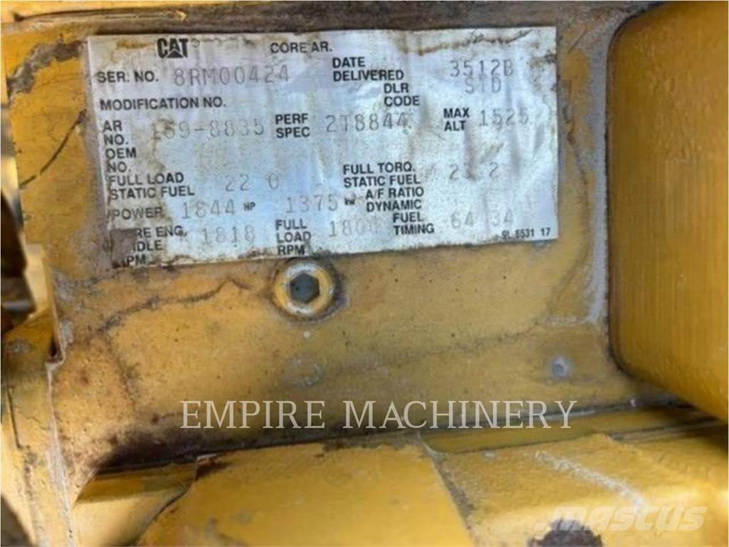 CAT 3512B Priemyselné motory