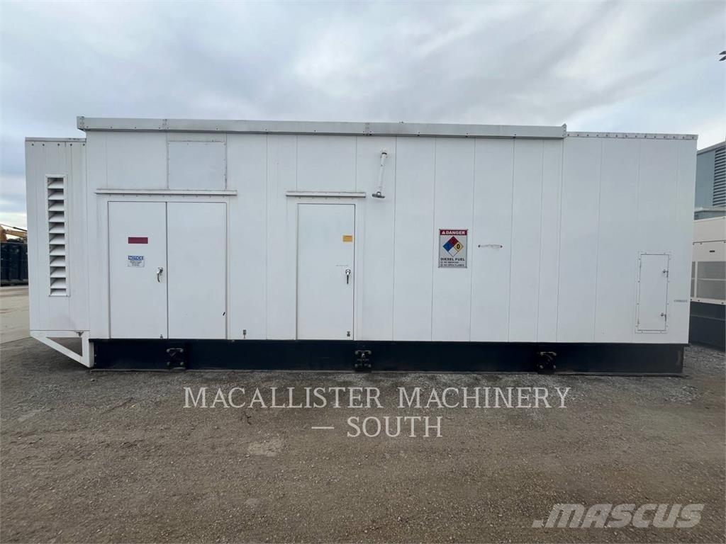 CAT 3512C Naftové generátory