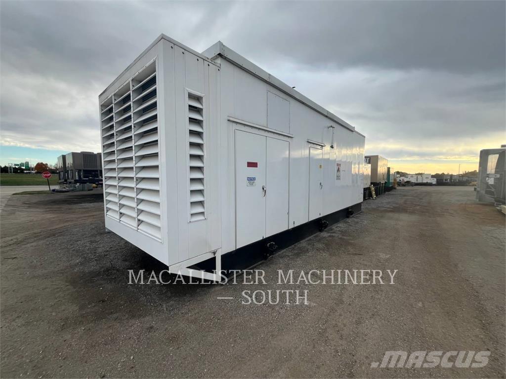 CAT 3512C Naftové generátory