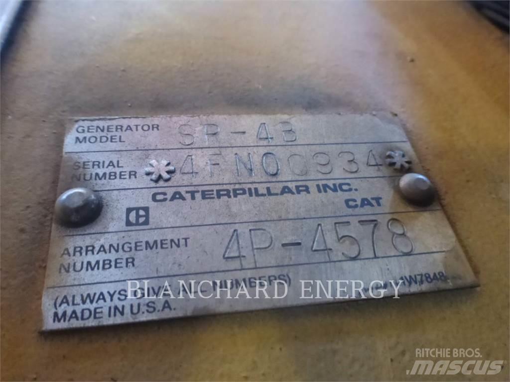 CAT 3516 Naftové generátory