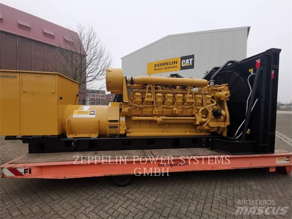 CAT 3516 Naftové generátory