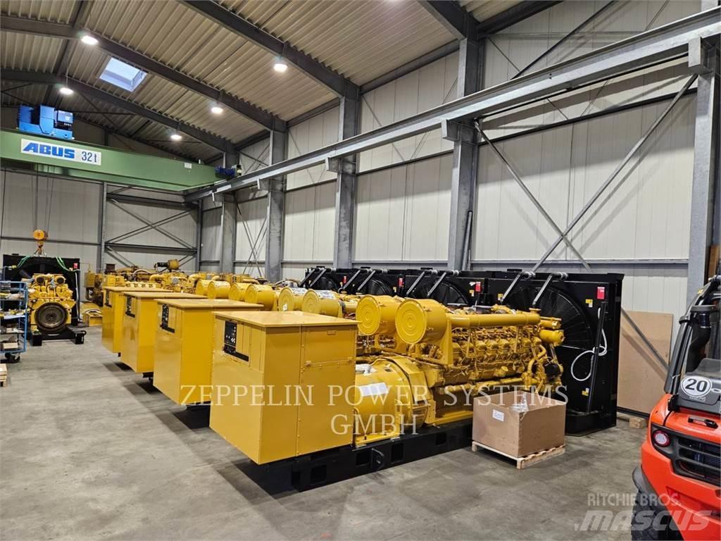 CAT 3516 Naftové generátory