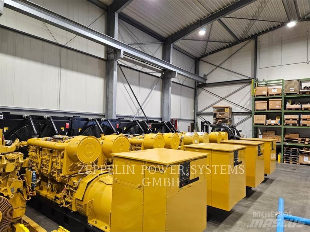 CAT 3516 Naftové generátory