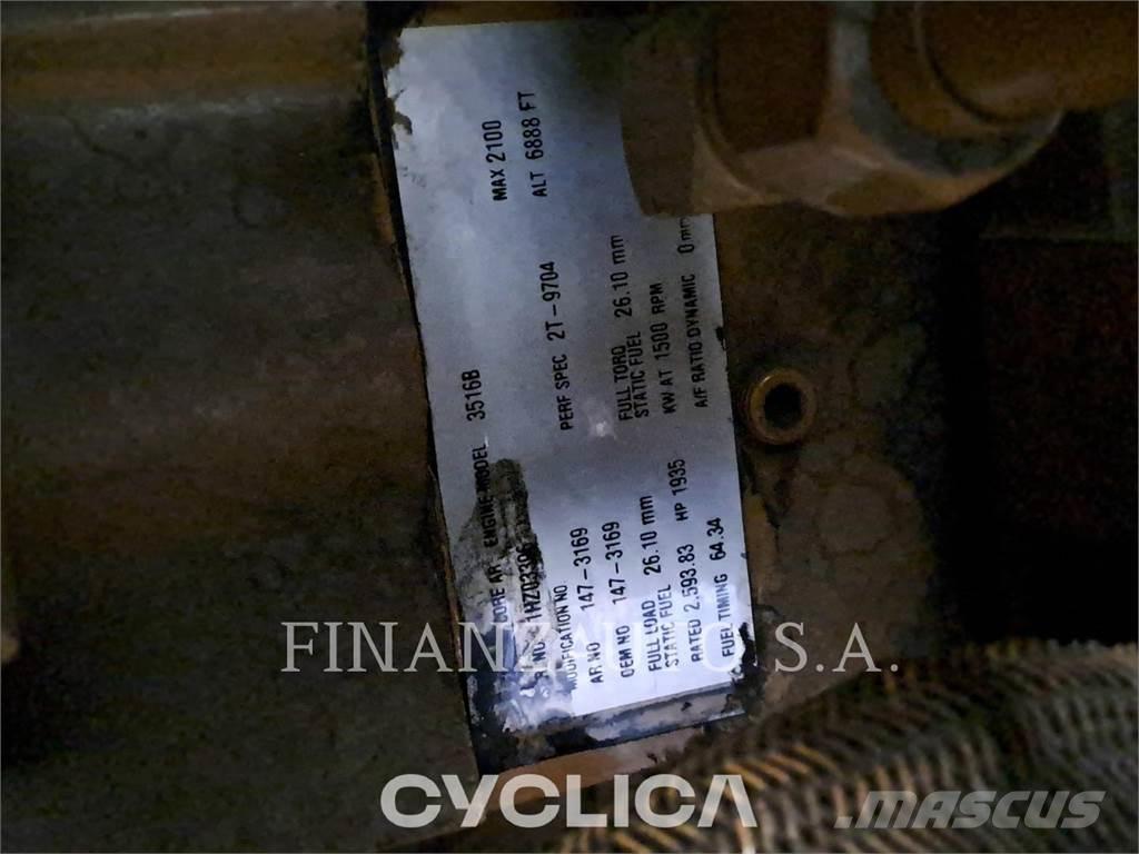 CAT 3516 Ostatné generátory