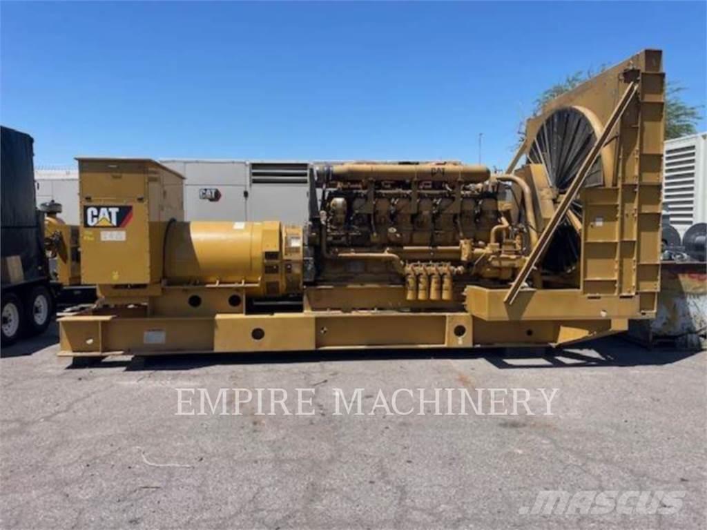 CAT 3516 Naftové generátory