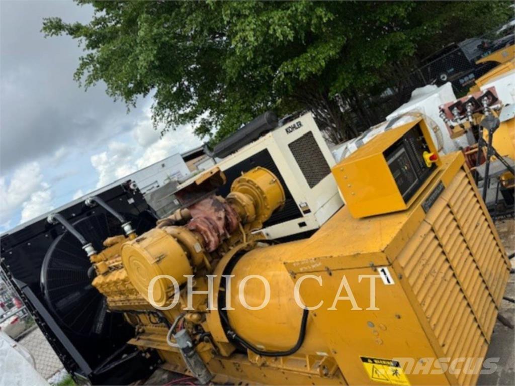 CAT 3516 Naftové generátory