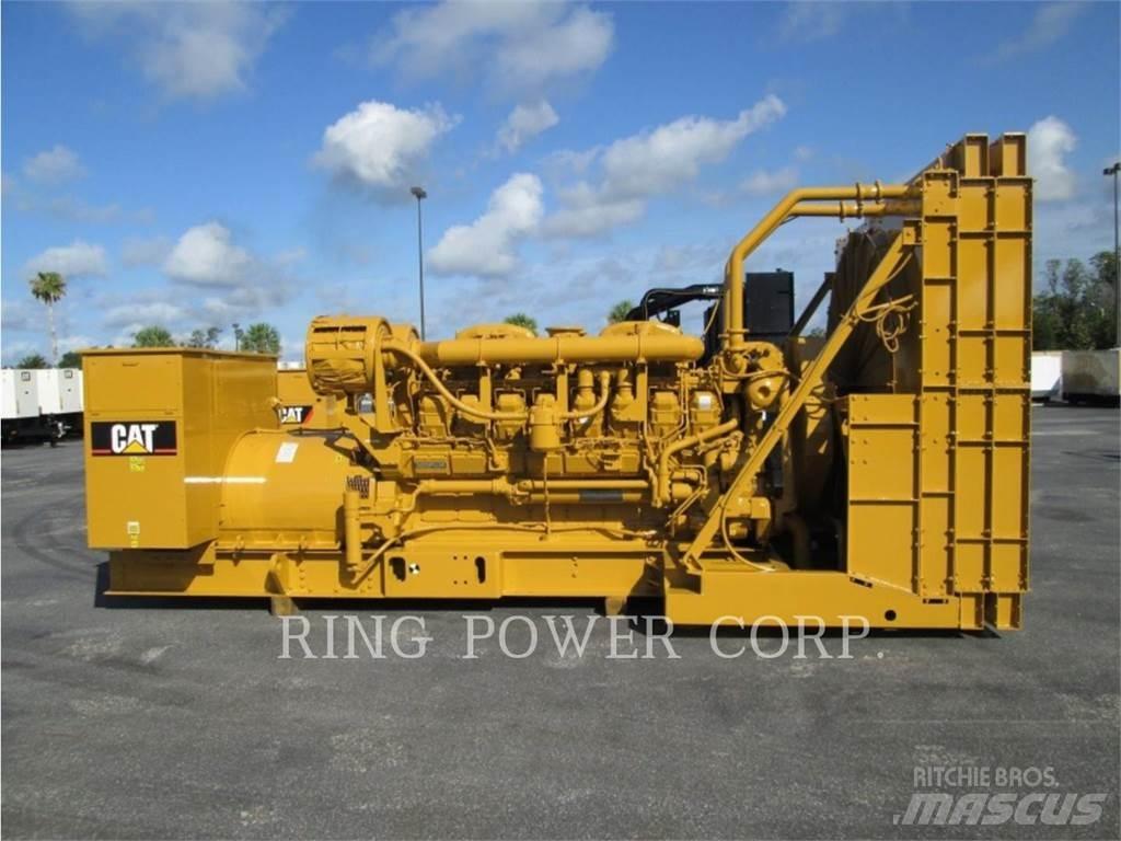 CAT 3516 B Naftové generátory