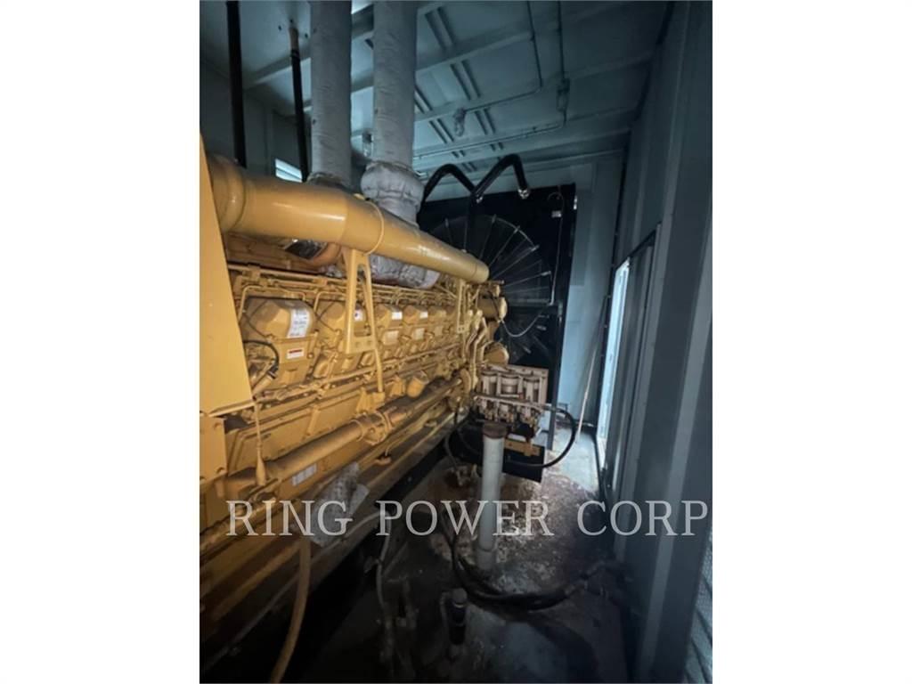CAT 3516B Naftové generátory