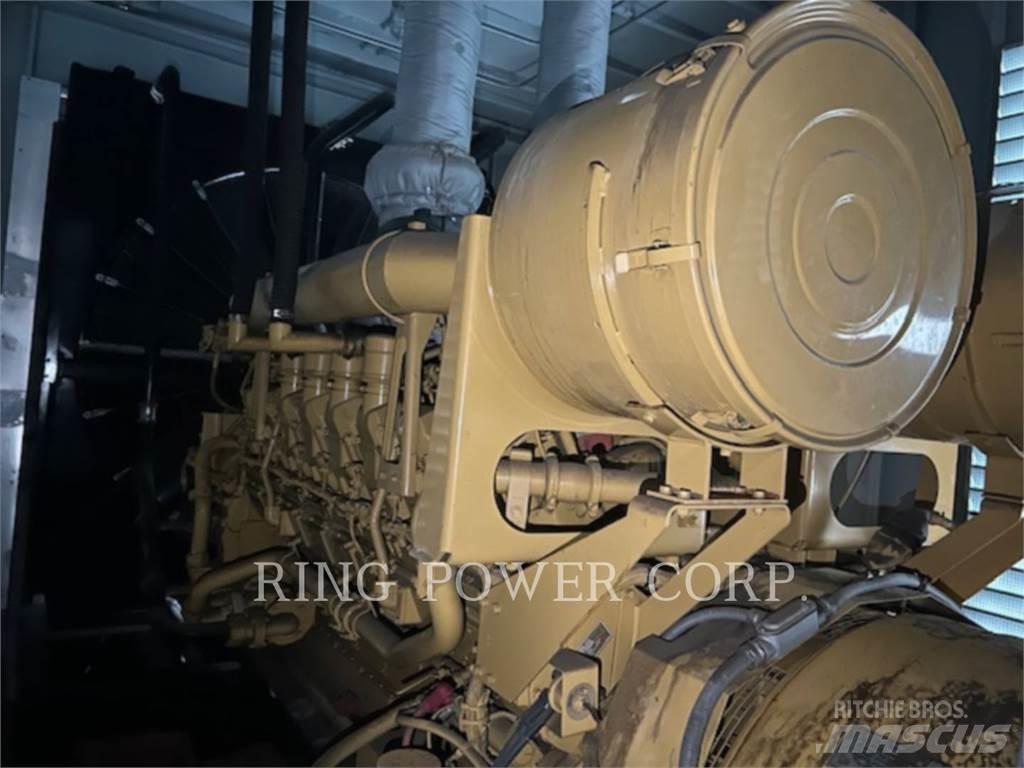 CAT 3516B Naftové generátory
