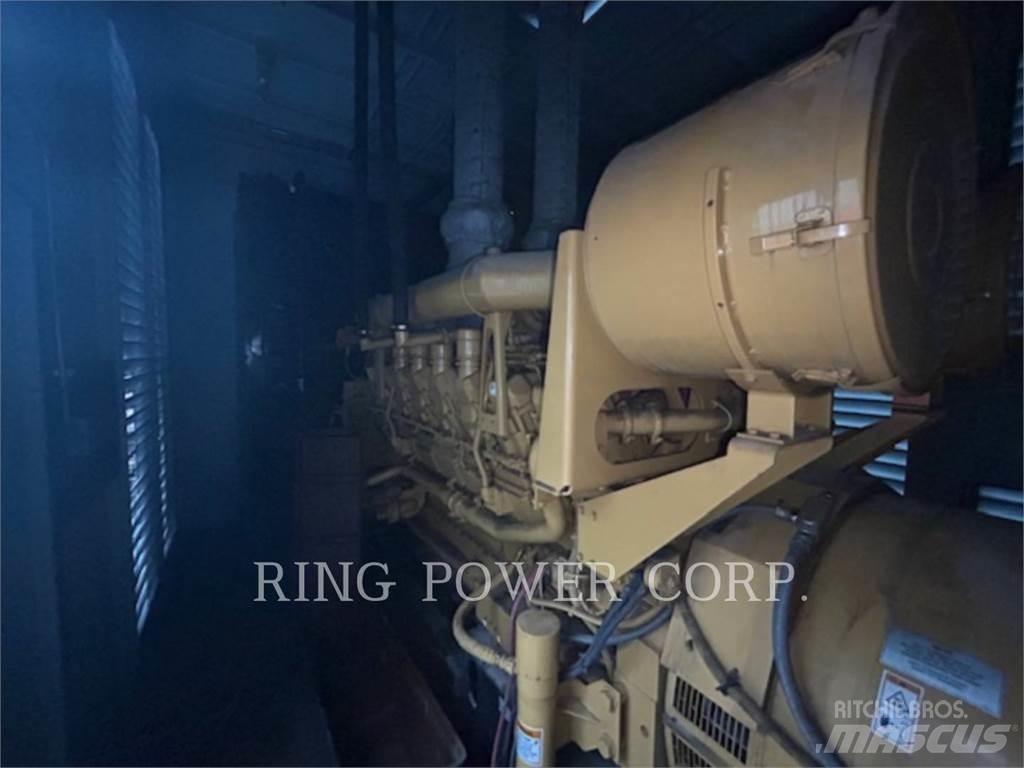 CAT 3516B Naftové generátory