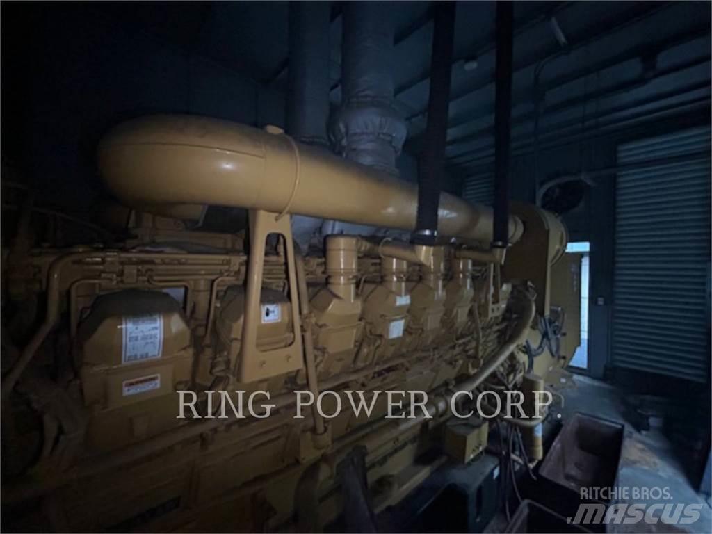 CAT 3516B Naftové generátory