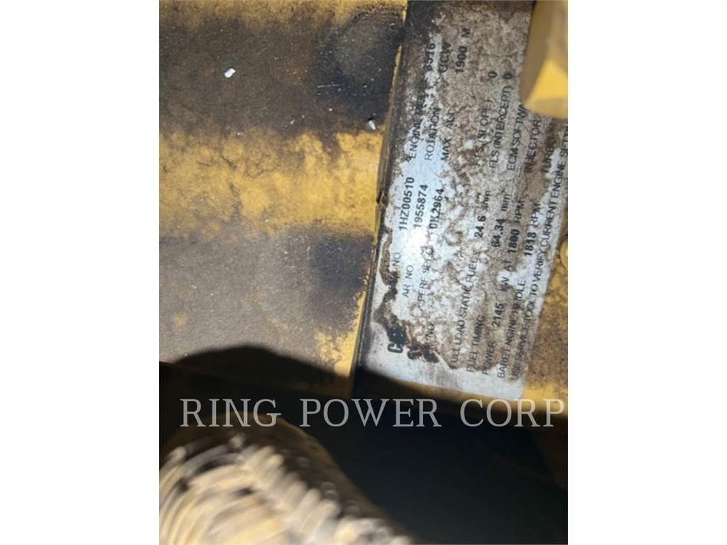 CAT 3516B Naftové generátory
