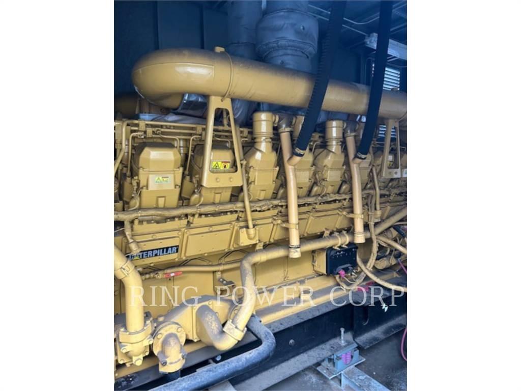 CAT 3516B Naftové generátory