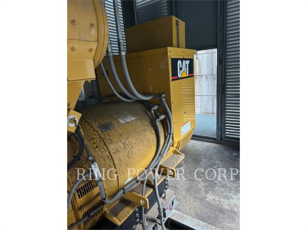 CAT 3516B Naftové generátory
