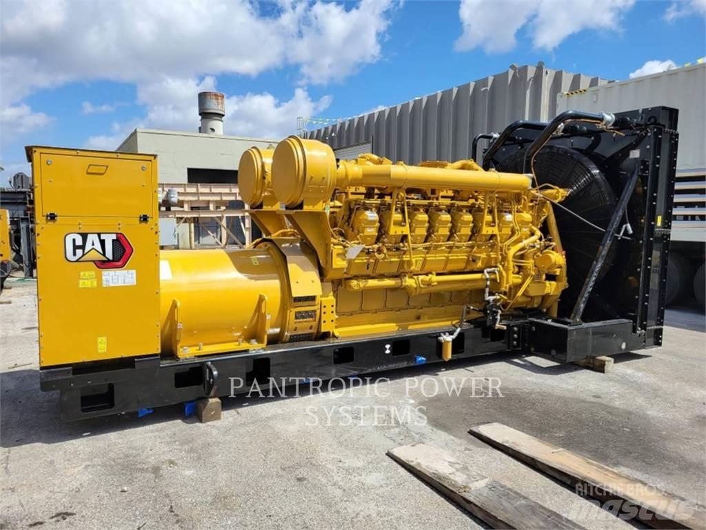 CAT 3516B Naftové generátory