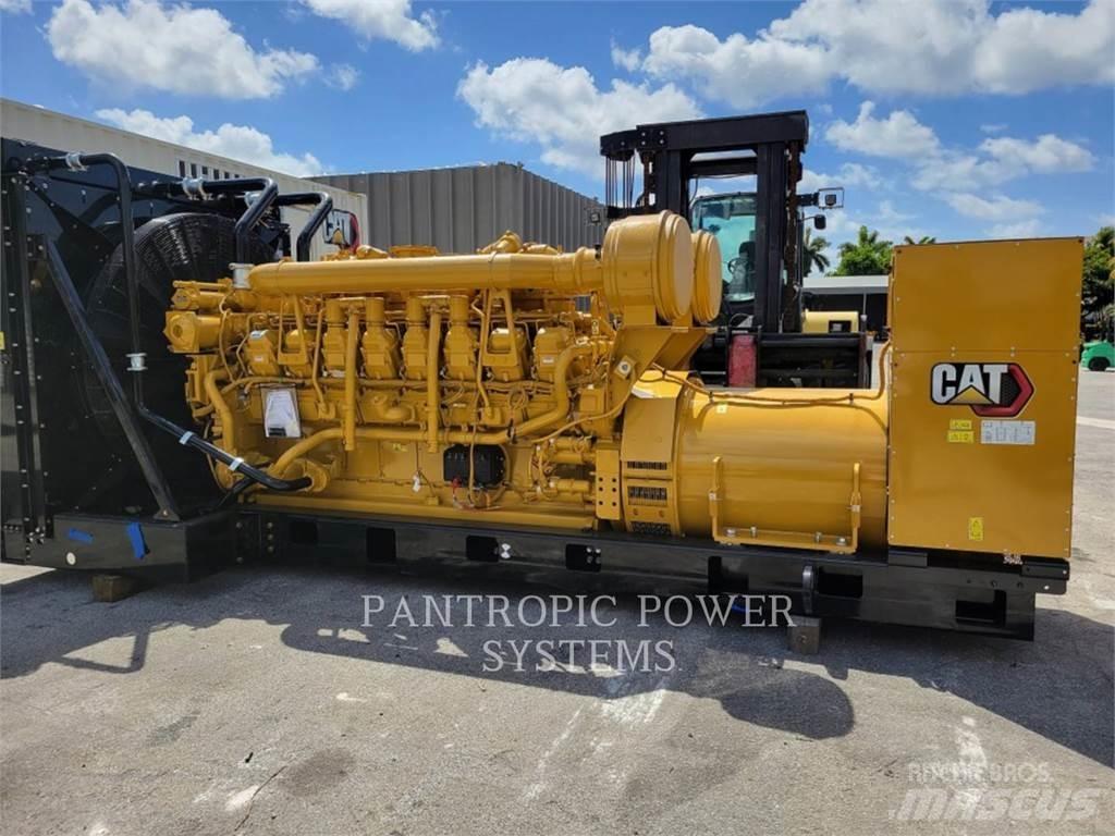 CAT 3516B Naftové generátory