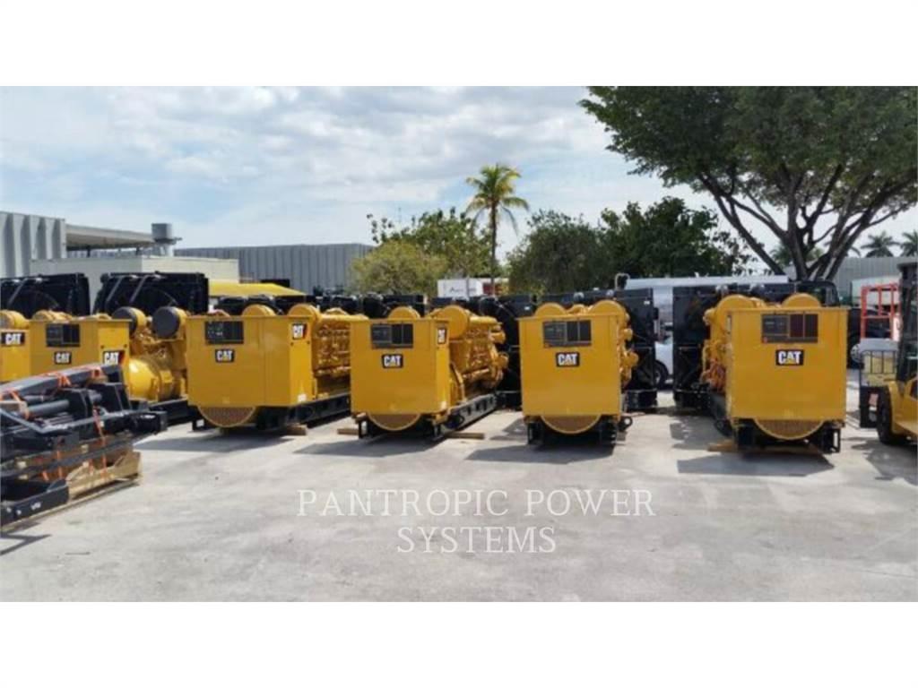 CAT 3516B Naftové generátory