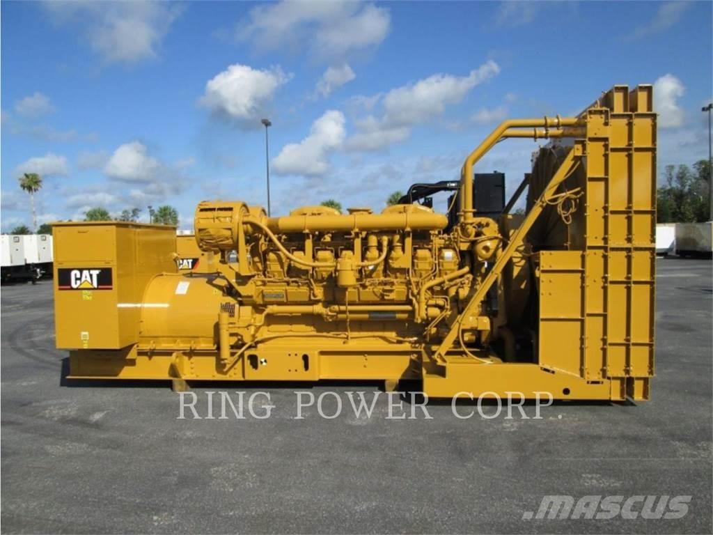 CAT 3516B HD Naftové generátory