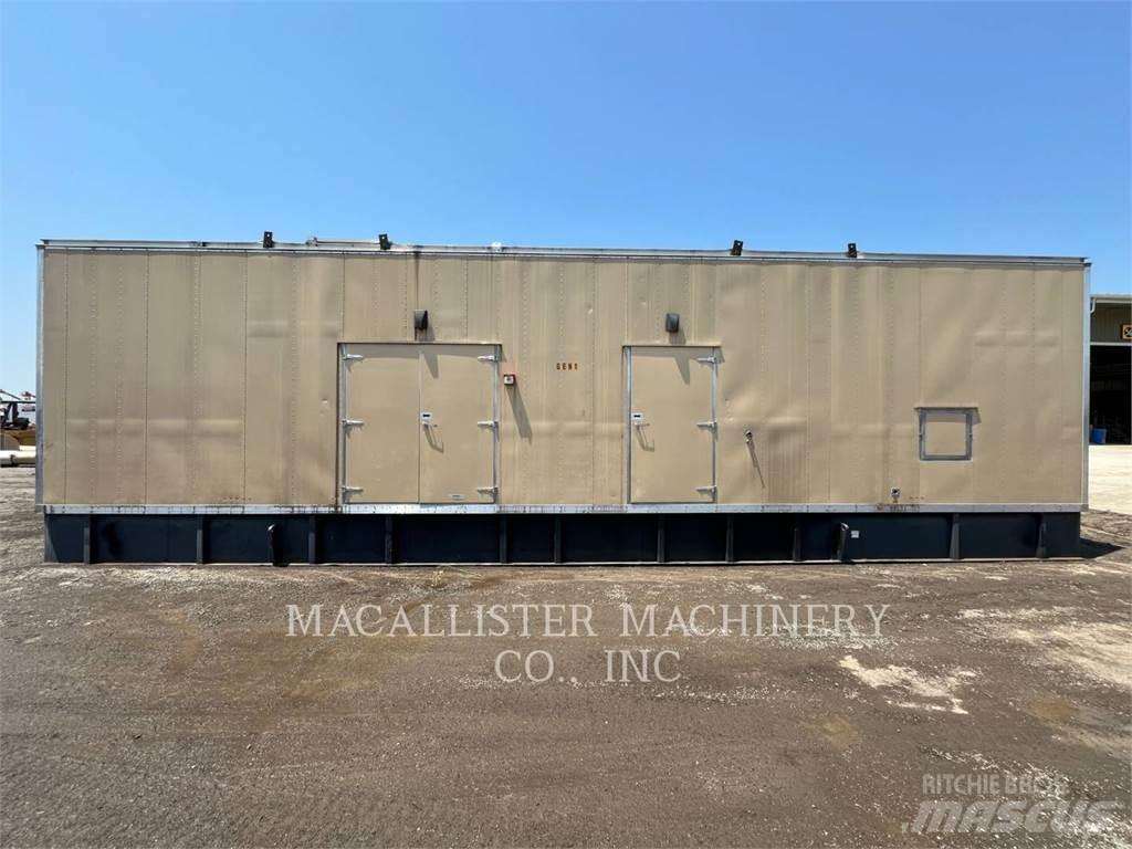 CAT 3516C Naftové generátory