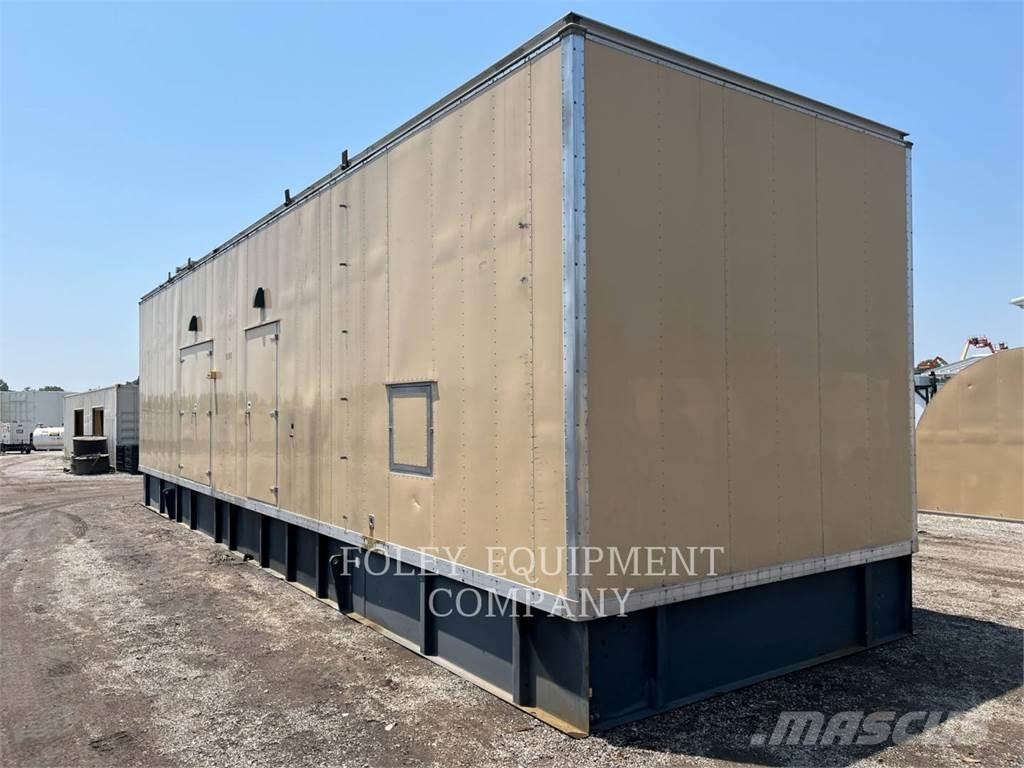 CAT 3516C Naftové generátory