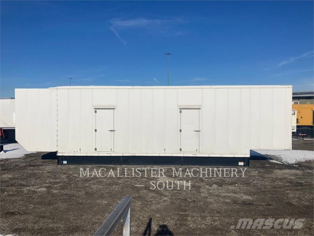 CAT 3516C Naftové generátory