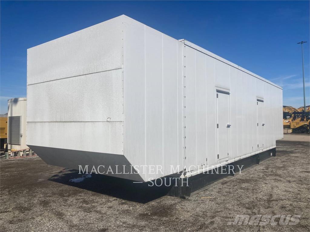 CAT 3516C Naftové generátory