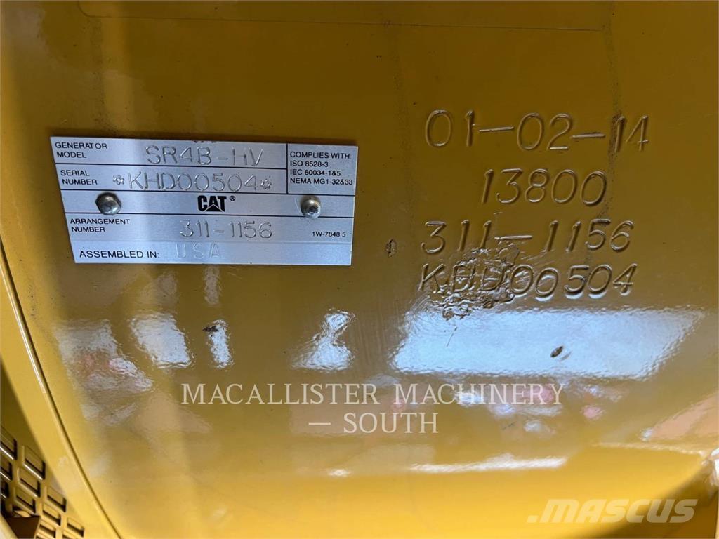 CAT 3516C-HD Naftové generátory