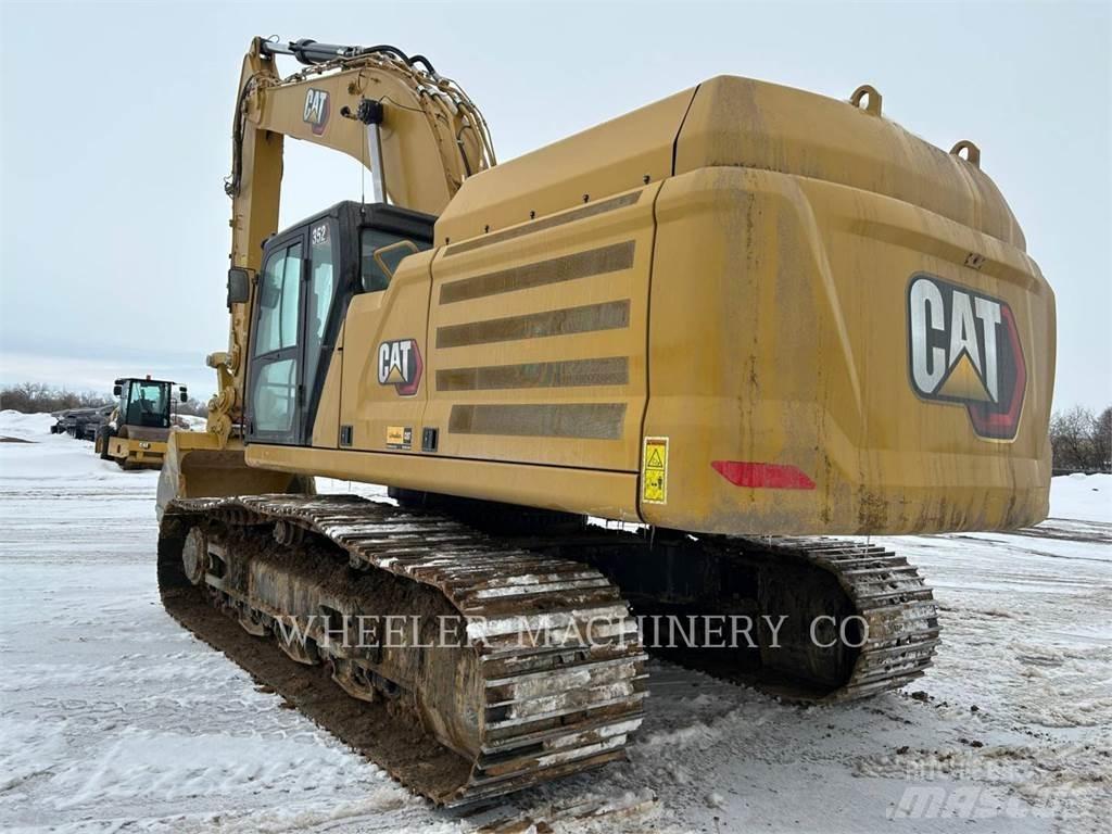 CAT 352 Pásové rýpadlá