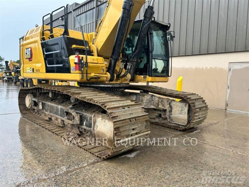 CAT 352 Pásové rýpadlá