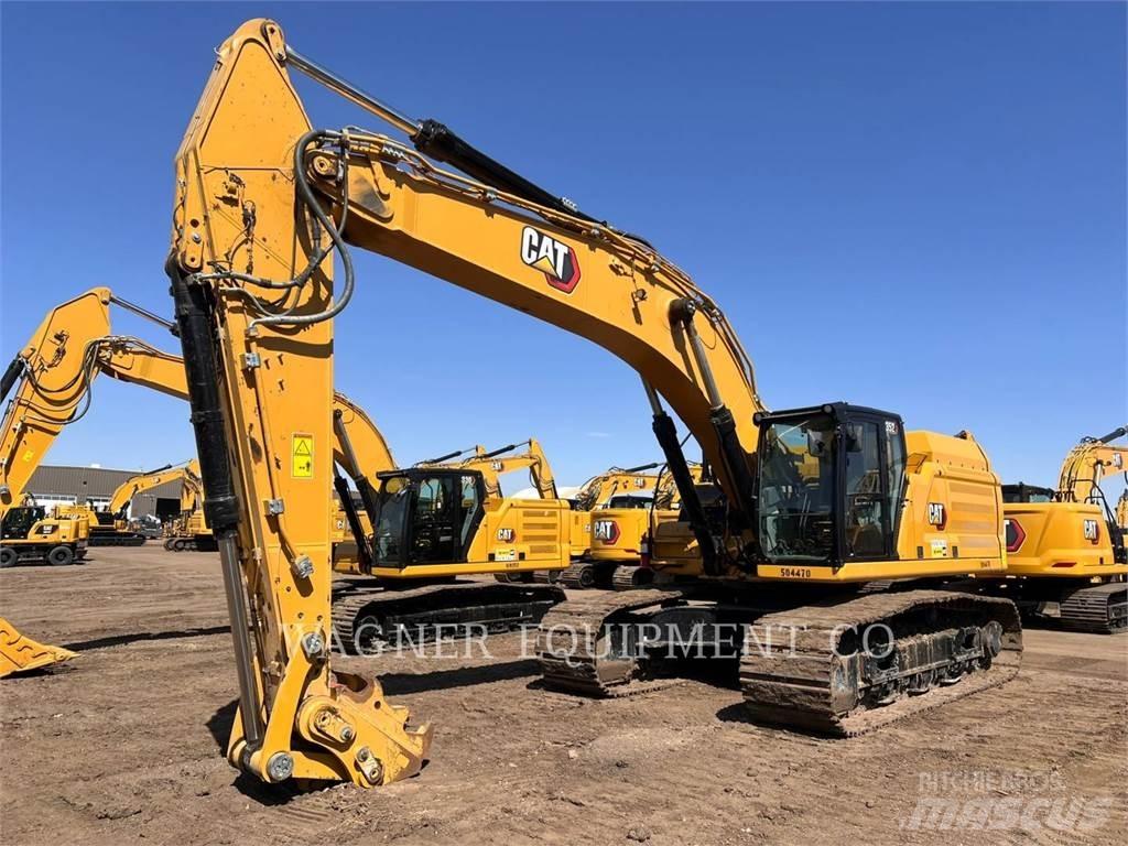 CAT 352 Pásové rýpadlá