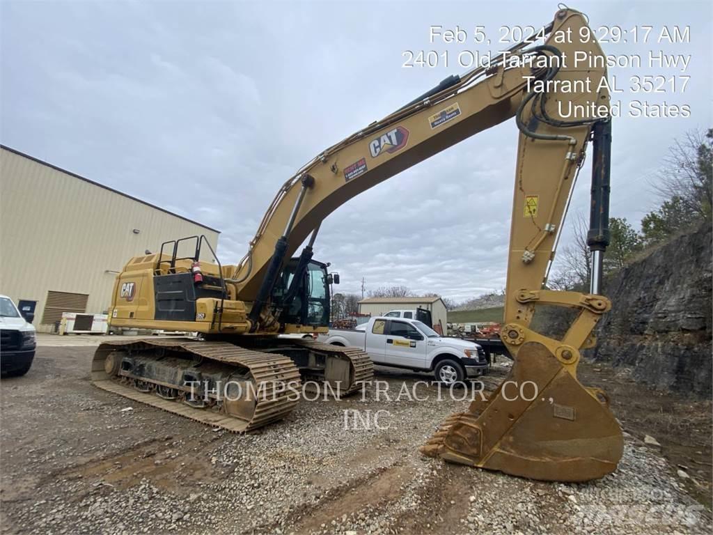 CAT 352 Pásové rýpadlá
