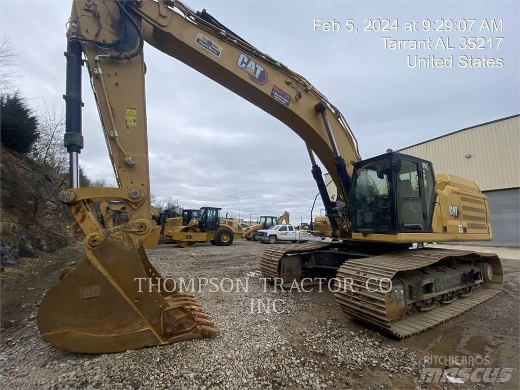 CAT 352 Pásové rýpadlá