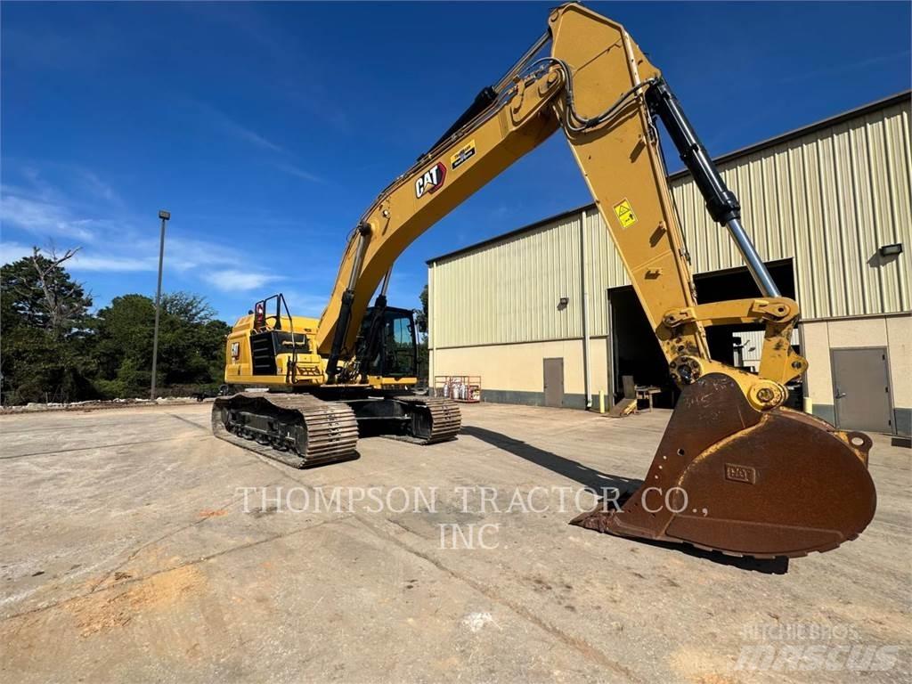 CAT 352 Pásové rýpadlá