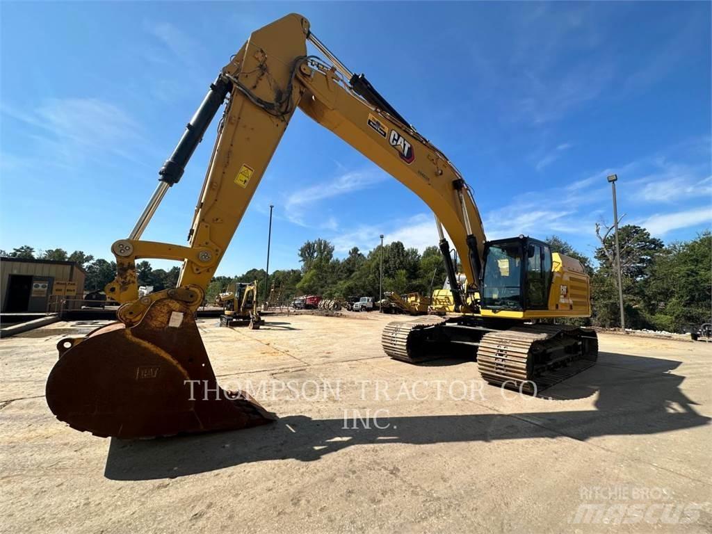 CAT 352 Pásové rýpadlá