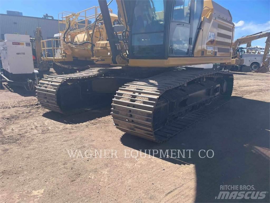 CAT 352 Pásové rýpadlá