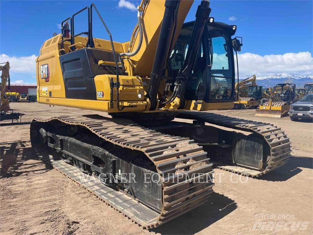 CAT 352 Pásové rýpadlá